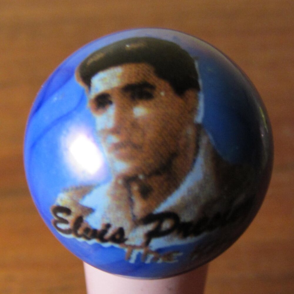 3 for $36 - elvis presley vintage marble advertising pop culture (W4991)